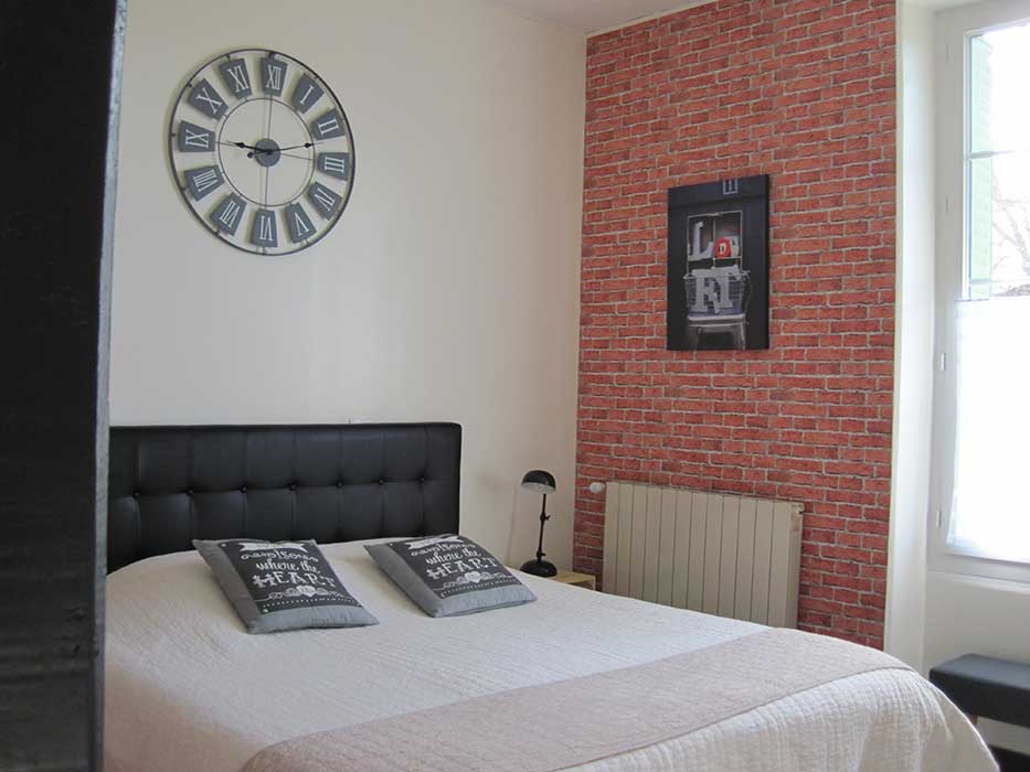 Chambre 4 - Le Park des Collines, 10 Rue Ernest Mottin, 26750 Genissieux